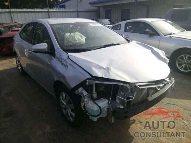 TOYOTA COROLLA 2015 - 2T1BURHE8FC366143