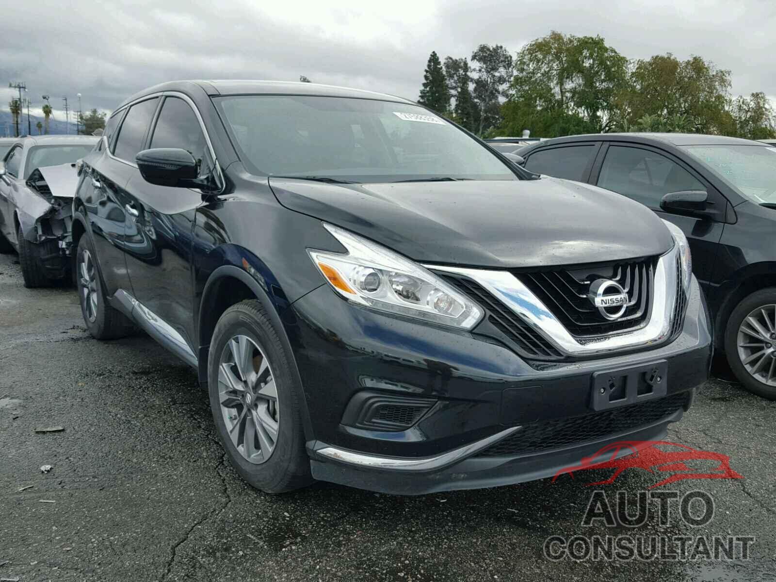 NISSAN MURANO 2016 - 5N1AZ2MG8GN154025