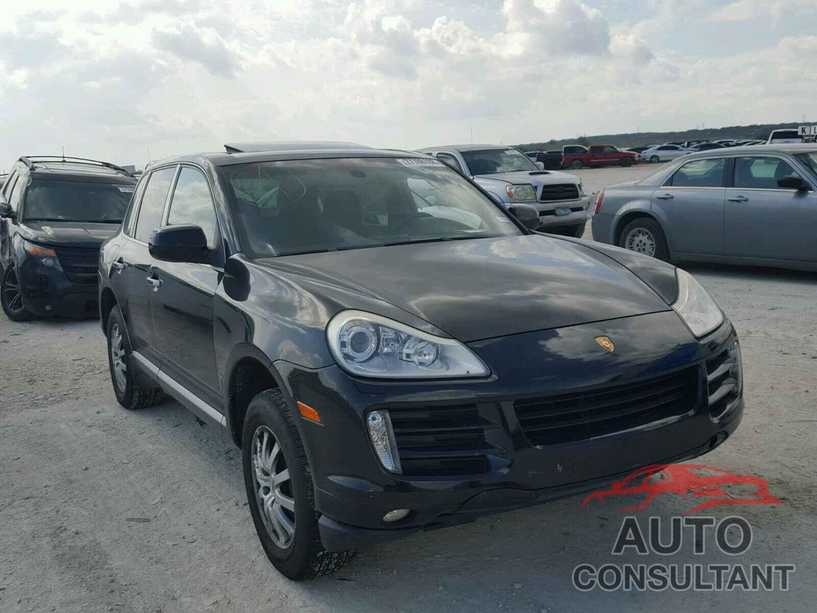 PORSCHE CAYENNE 2008 - WP1AA29P58LA05345