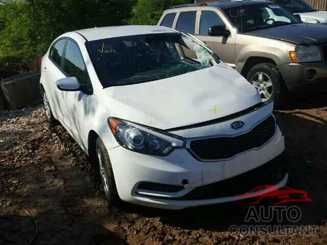 KIA FORTE 2016 - KNAFK4A69G5501882