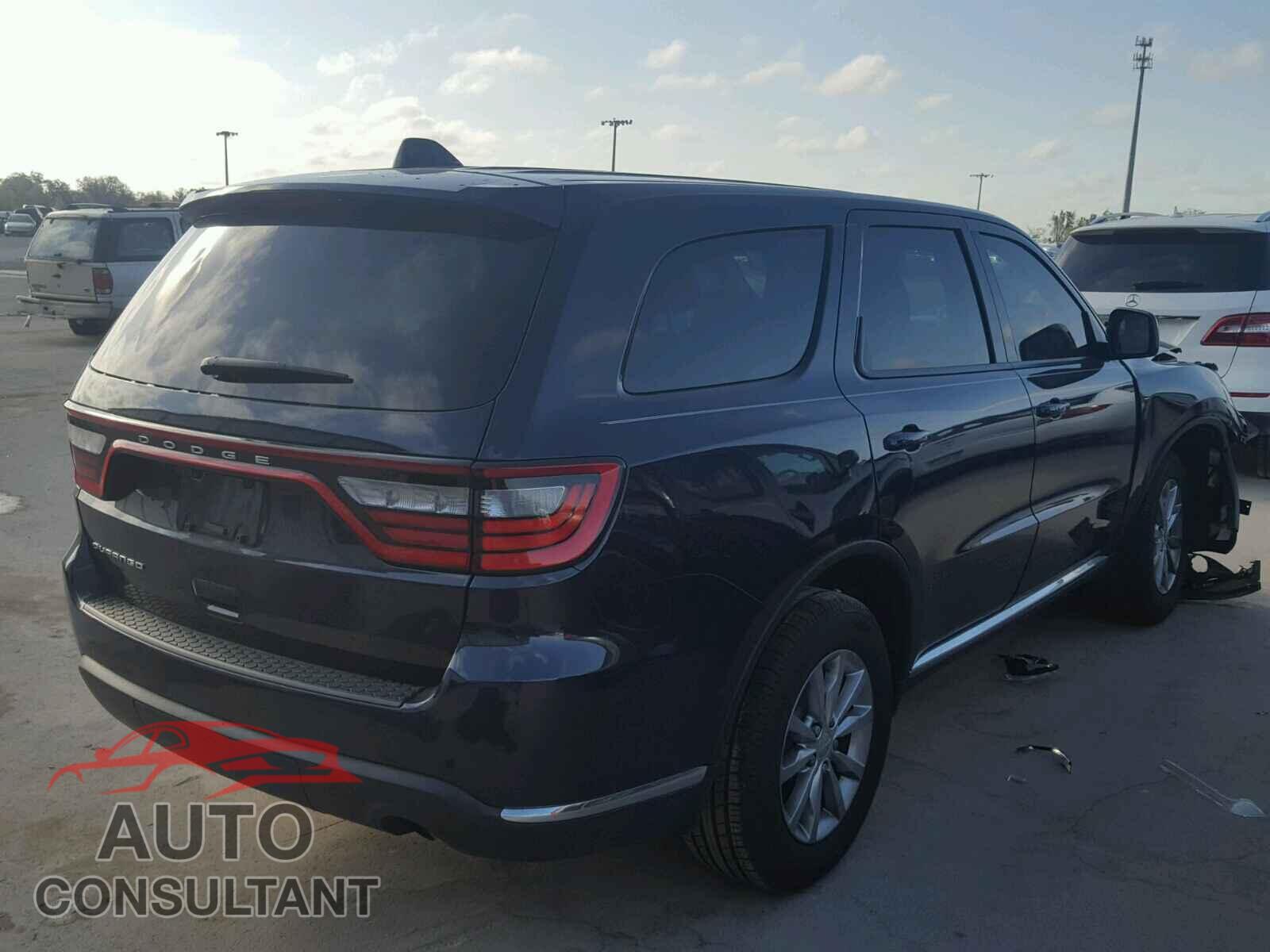 DODGE DURANGO 2017 - 1C4RDHAG4HC690156