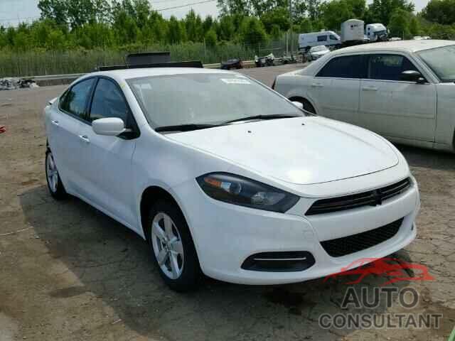 DODGE DART 2015 - 1C3CDFBB5FD345646