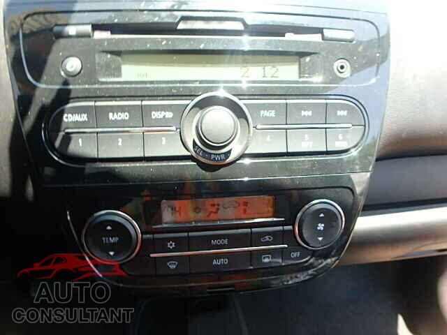 MITSUBISHI MIRAGE 2015 - ML32A4HJ1FH041695