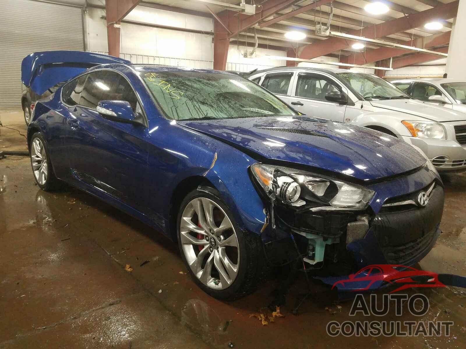 HYUNDAI GENESIS 2016 - KMHHU6KJ4GU137179