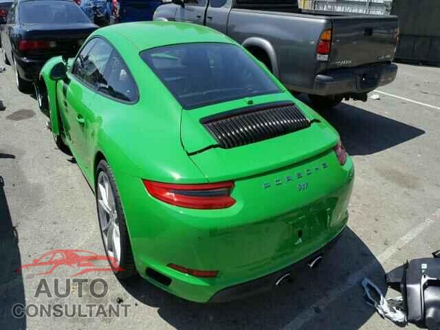 PORSCHE 911 2017 - WP0AA2A98HS107114