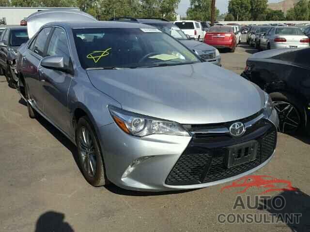 TOYOTA CAMRY 2017 - 4T1BF1FK6HU280254