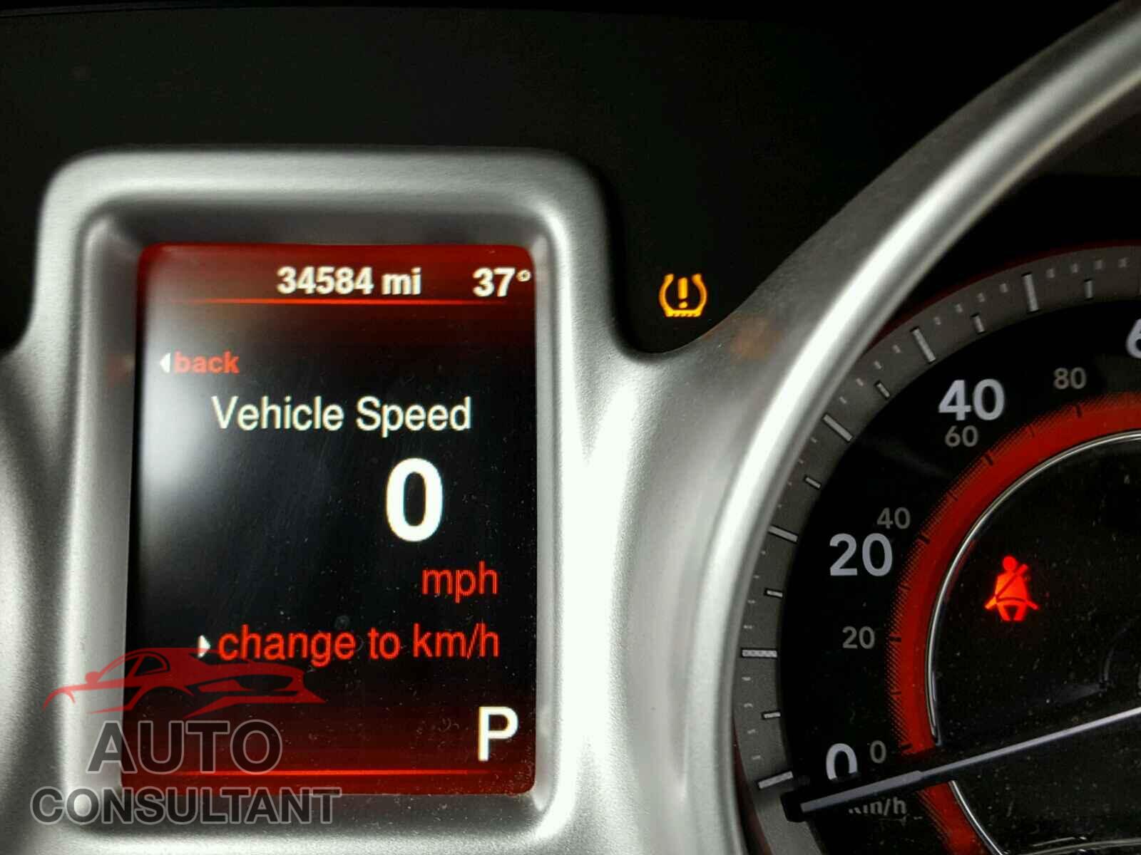 DODGE JOURNEY 2015 - 3C4PDCAB9FT745376