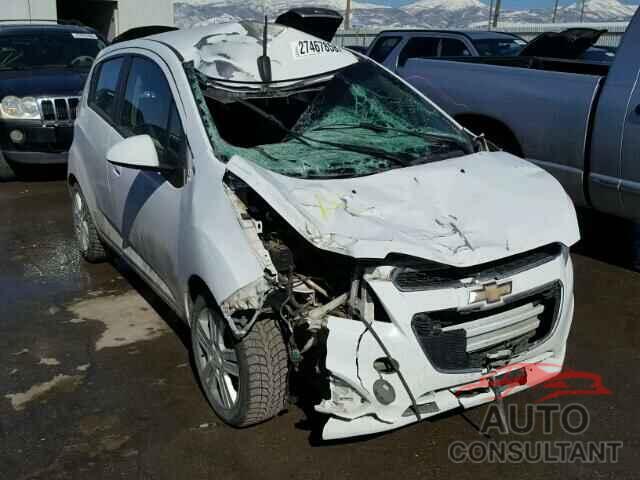 CHEVROLET SPARK 2015 - KL8CD6S90FC727834