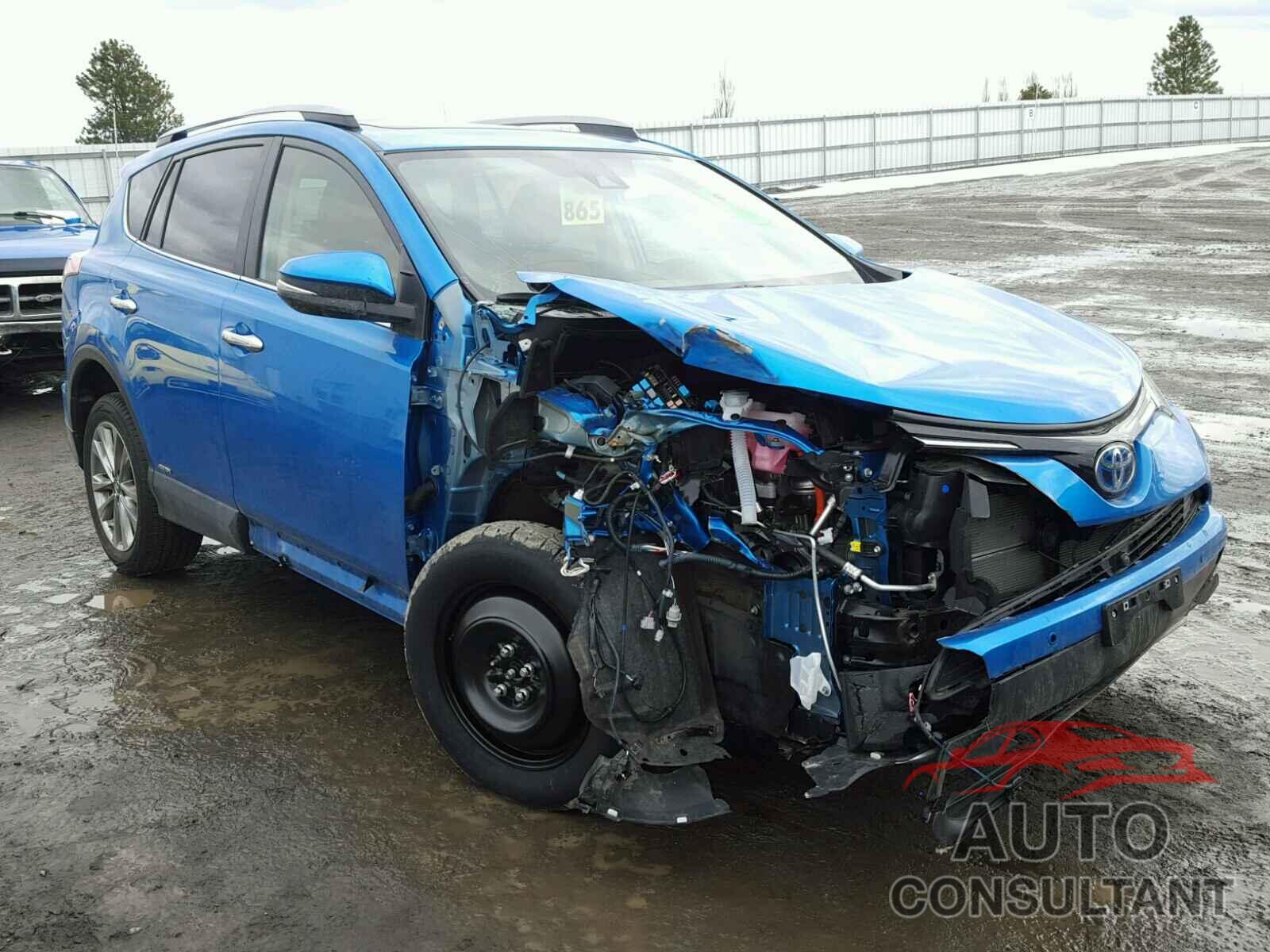 TOYOTA RAV4 2017 - JTMDJREV8HD130717