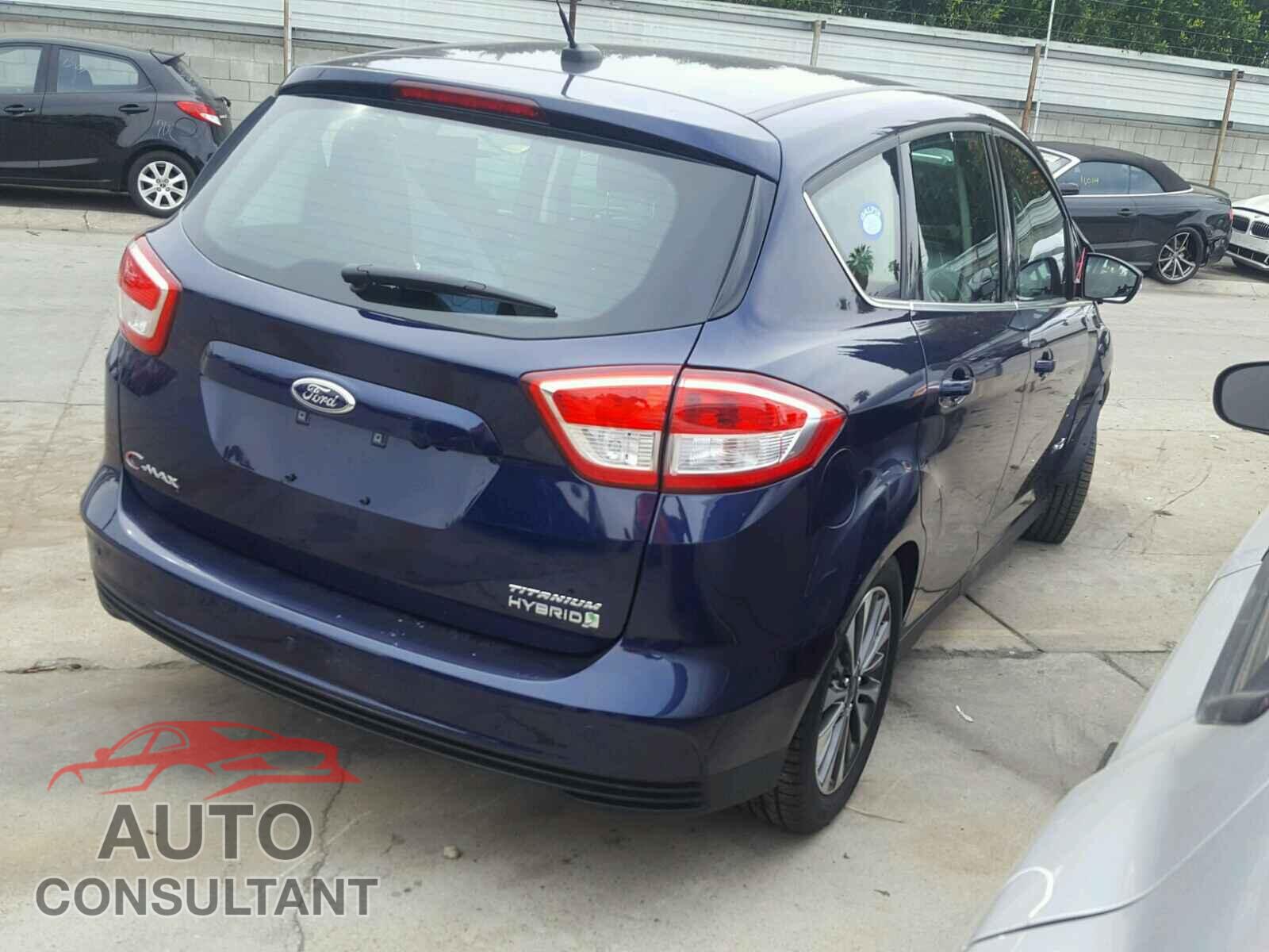 FORD CMAX 2017 - 1FADP5DU0HL113177