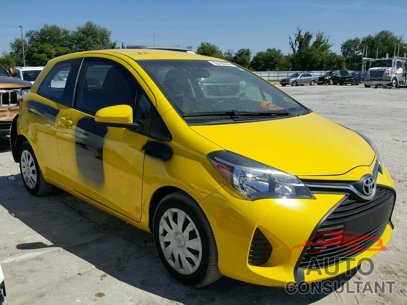 TOYOTA YARIS 2015 - VNKJTUD34FA054595