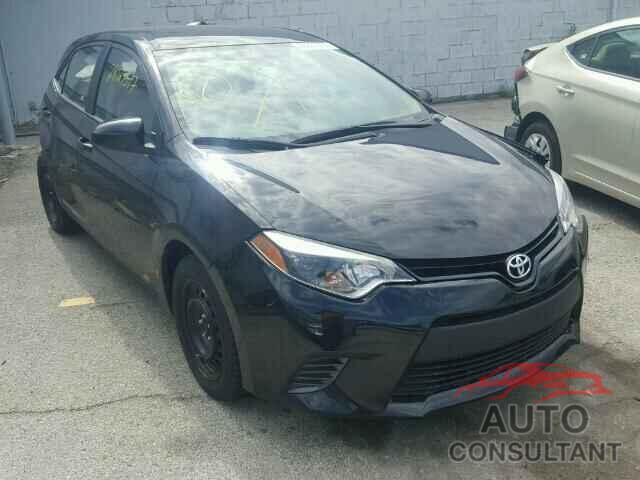 TOYOTA COROLLA 2016 - 2T1BURHE2GC667881