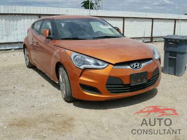 HYUNDAI VELOSTER 2016 - KMHTC6AD5GU281218