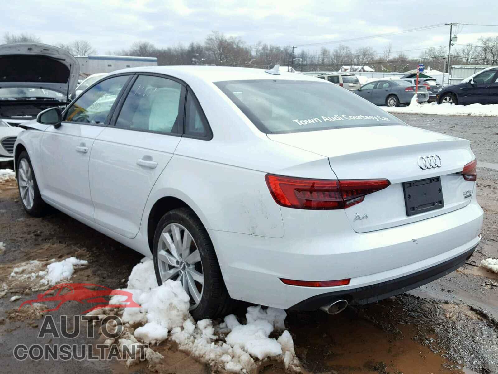 AUDI A4 2017 - WAUANAF41HA078134
