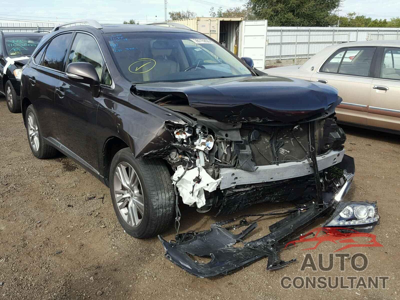 LEXUS RX350 2015 - JTJZK1BA2F2423721