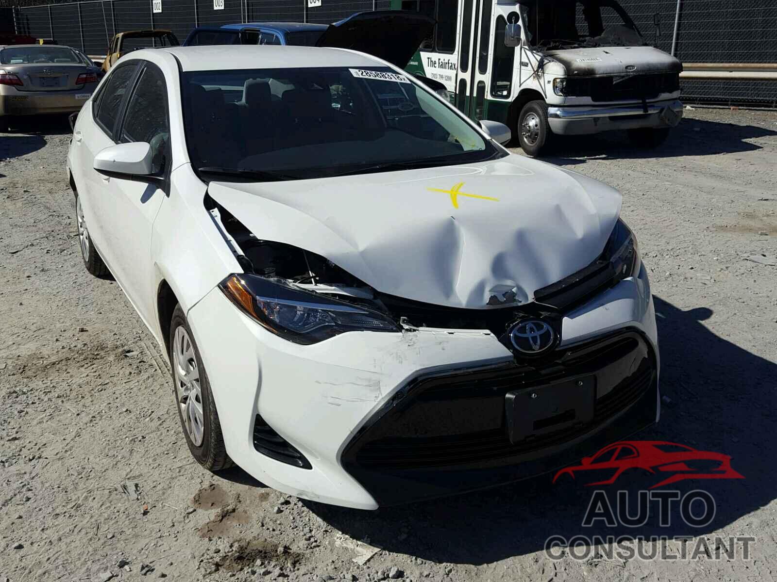 TOYOTA COROLLA 2017 - 5YFBURHE5HP737097
