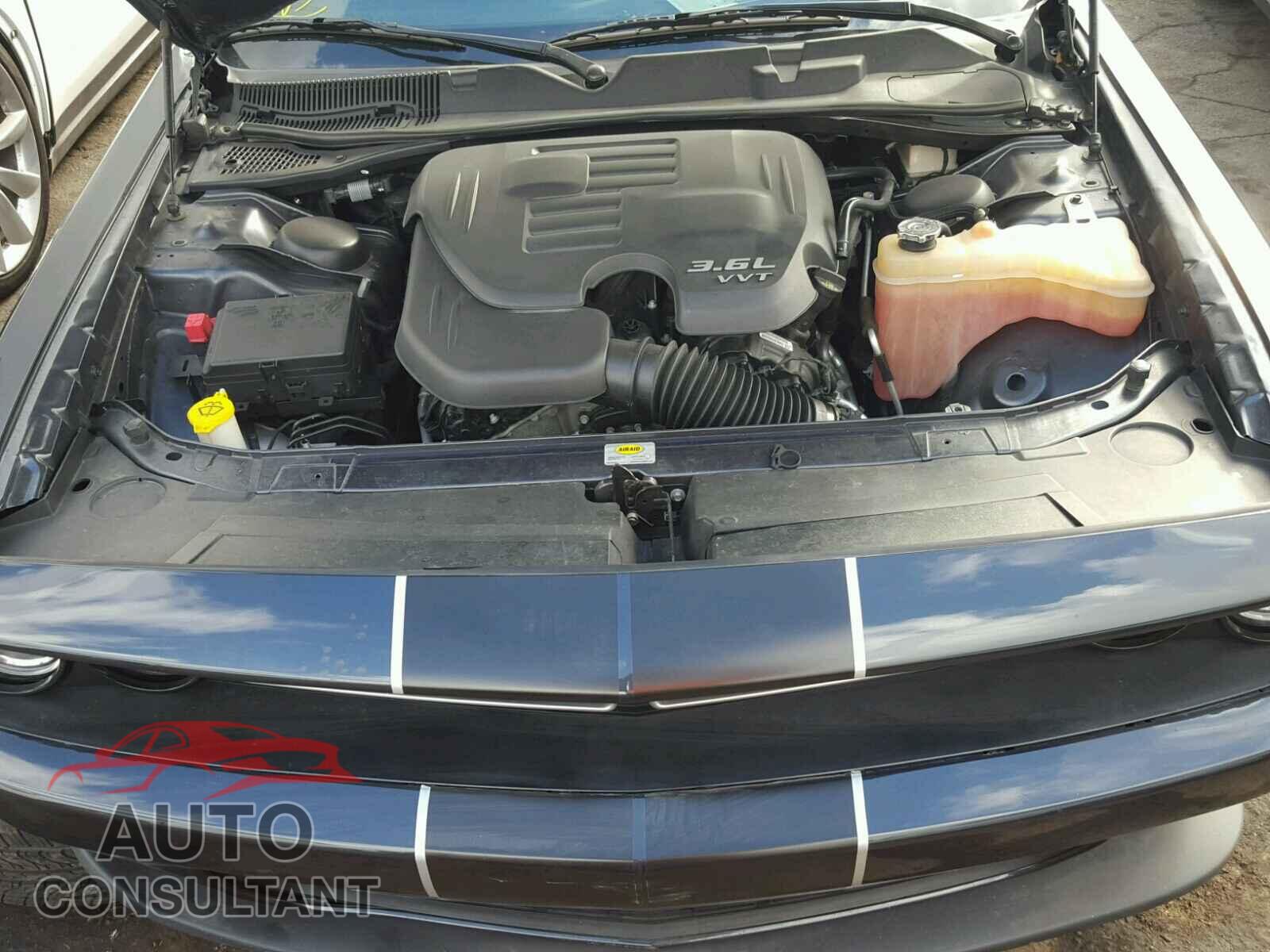 DODGE CHALLENGER 2016 - 2C3CDZAG7GH202989