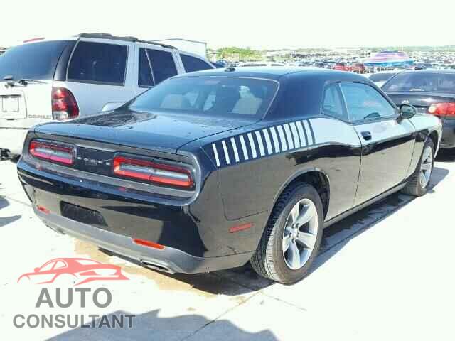 DODGE CHALLENGER 2015 - 2C3CDZAG3FH739776