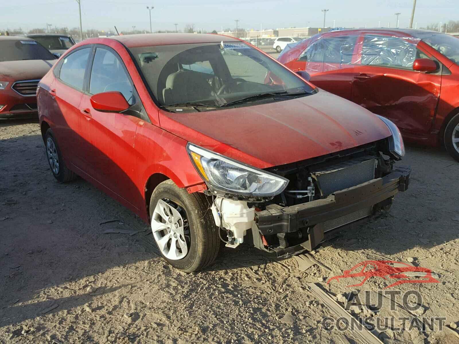 HYUNDAI ACCENT 2017 - KMHCT4AE2HU247607