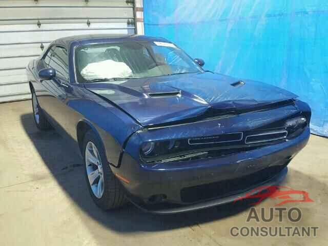 DODGE CHALLENGER 2016 - 2C3CDZAG9GH200824