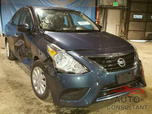 NISSAN VERSA 2016 - 3N1CN7AP0GL865926