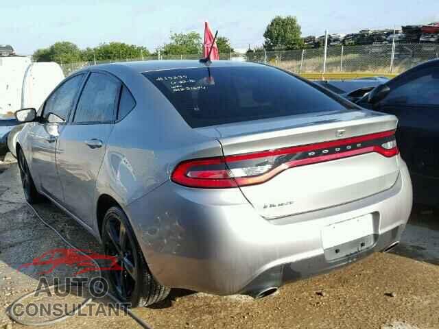 DODGE DART 2015 - 1C3CDFBB2FD125395