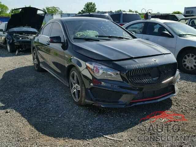 MERCEDES-BENZ CLA 250 2016 - WDDSJ4EB8GN287713