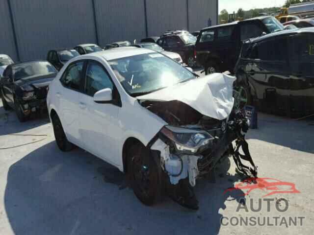 TOYOTA COROLLA 2016 - 2T1BURHE3GC510375