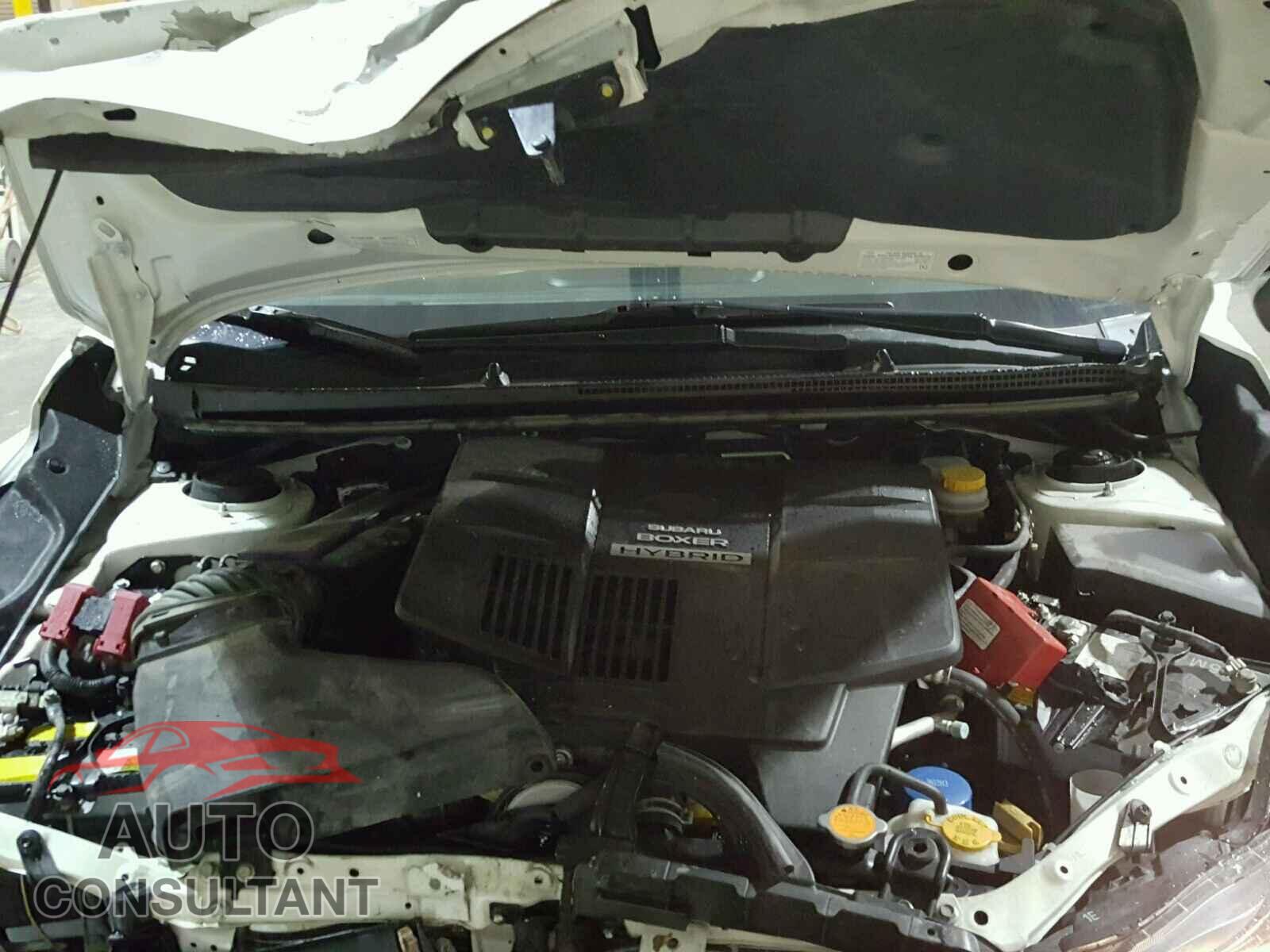SUBARU XV 2015 - JF2GPBPC3FH213767