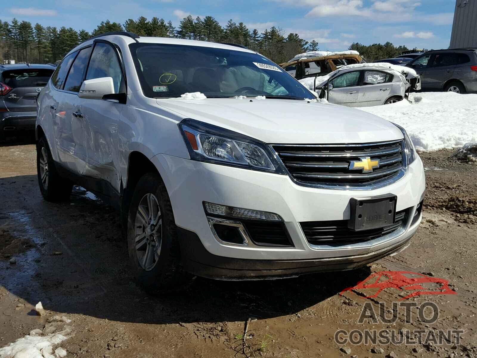 CHEVROLET TRAVERSE 2016 - 1GNKVHKD6GJ235412