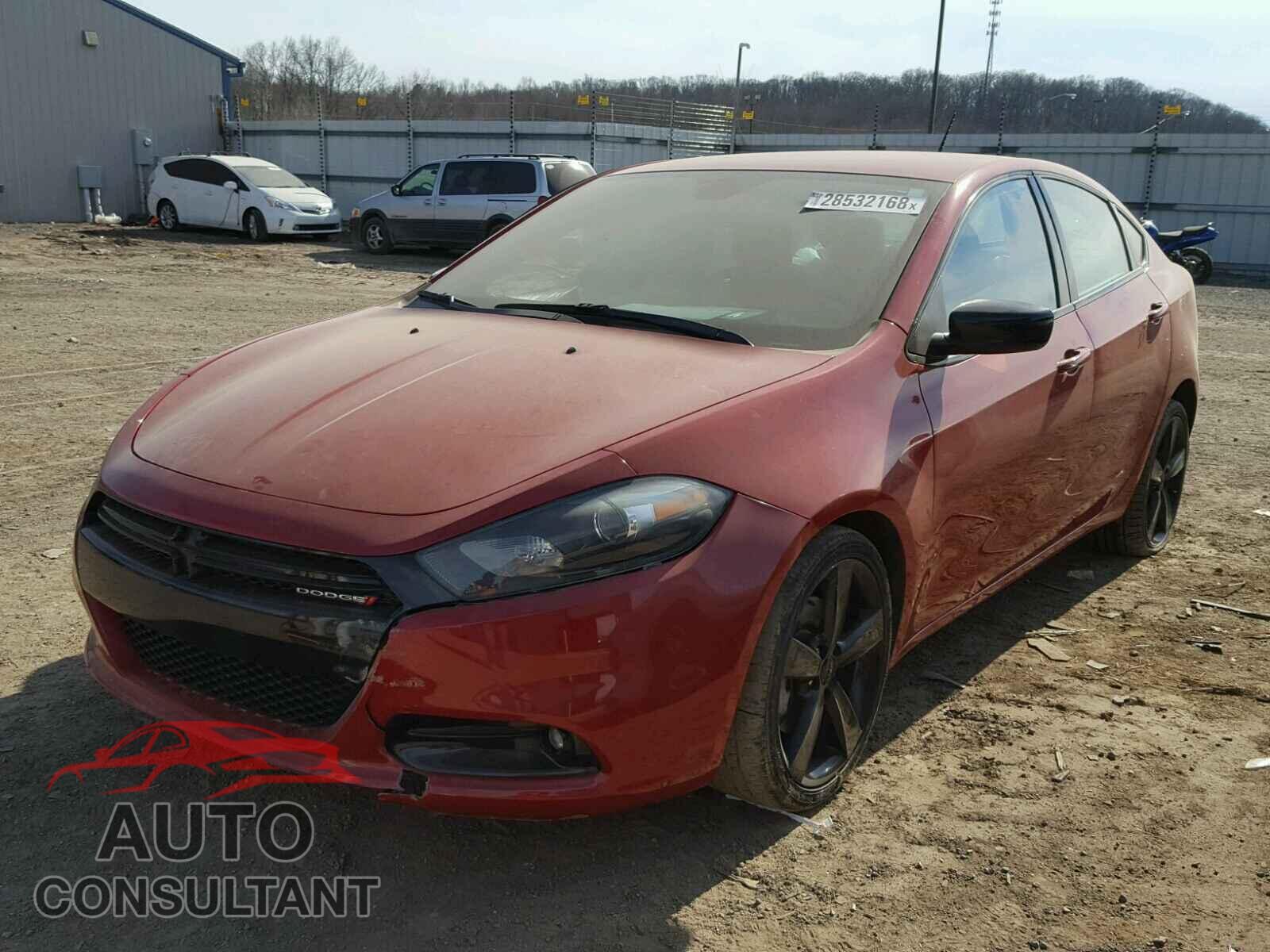 DODGE DART 2015 - 1C3CDFBB2FD117247