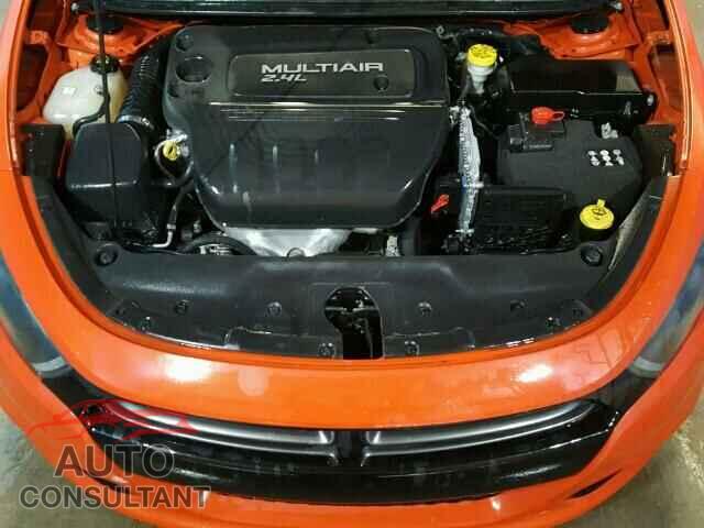 DODGE DART 2015 - 1C3CDFEB7FD267382