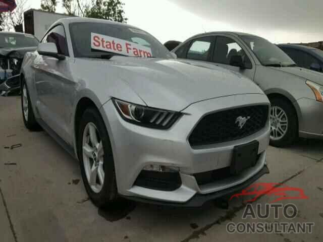 FORD MUSTANG 2017 - 1FA6P8AM1H5249773