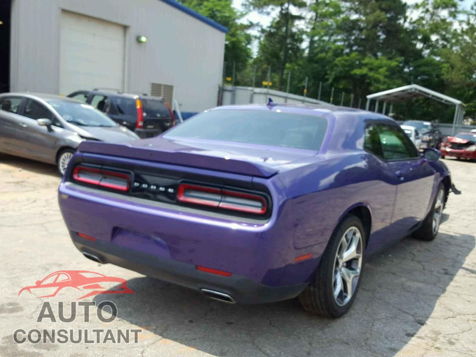 DODGE CHALLENGER 2016 - 2C3CDZAG2GH143236