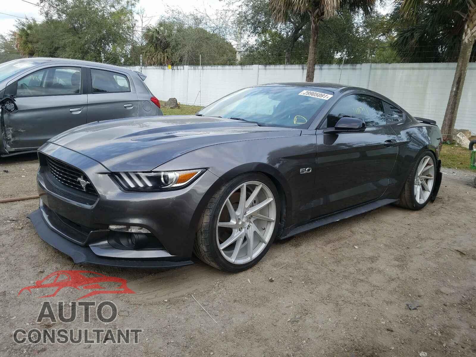 FORD MUSTANG 2017 - 1FA6P8CF6H5286283