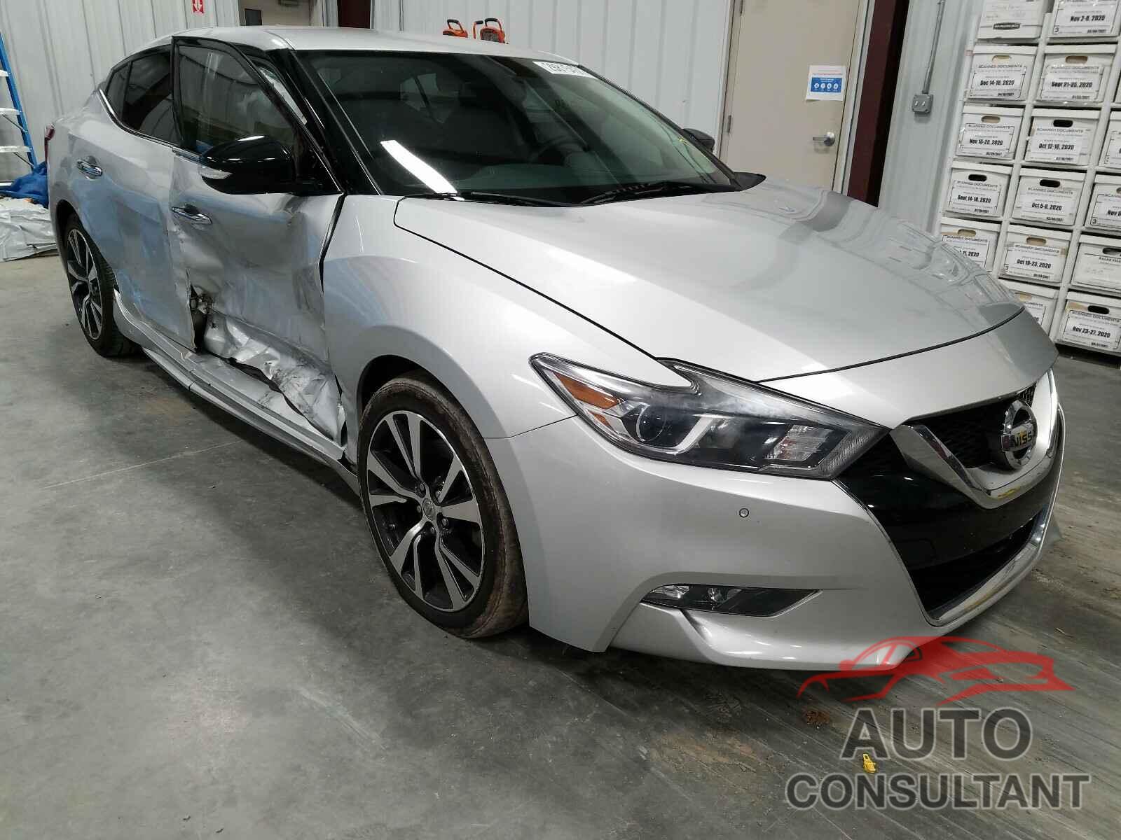 NISSAN MAXIMA 2017 - 1N4AA6AP3HC417161