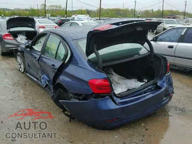 BMW 3 SERIES 2016 - WBA8A3C52GK552068