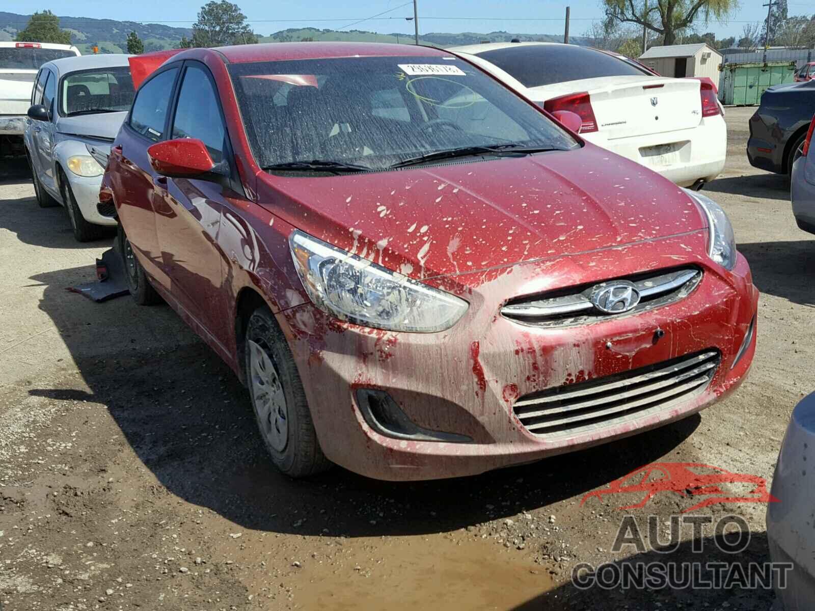 HYUNDAI ACCENT 2017 - KMHCT4AE9HU359370