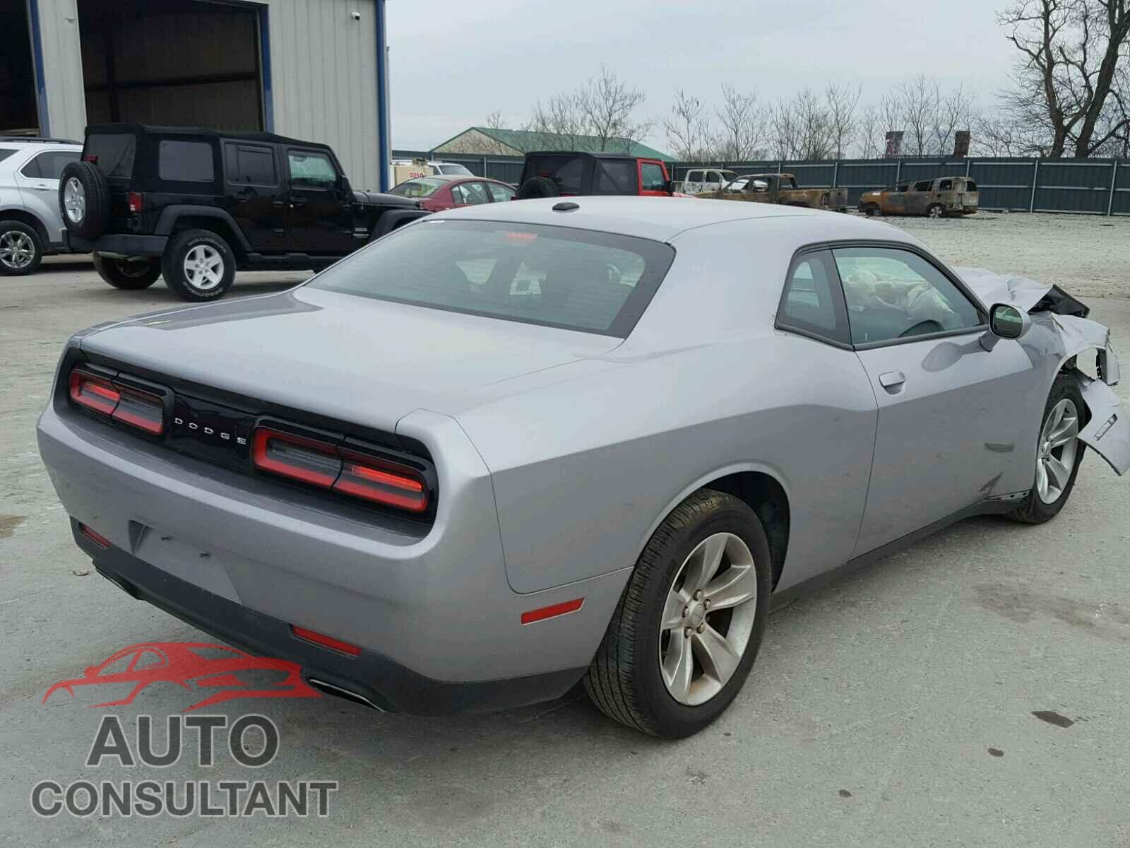DODGE CHALLENGER 2017 - 2C3CDZAG3HH550113