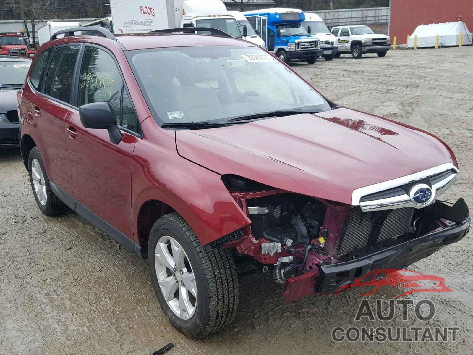 SUBARU FORESTER 2016 - JF2SJABC5GH437007