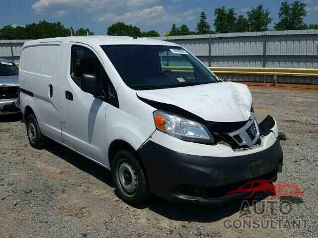 NISSAN NV 2015 - 3N6CM0KN6FK726180