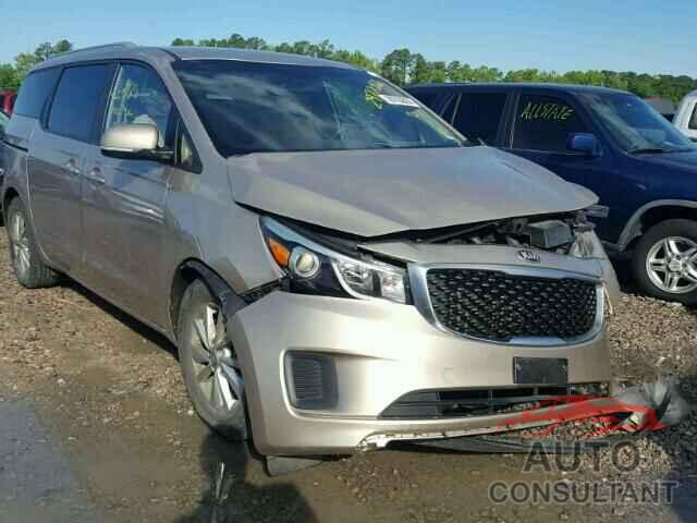 KIA SEDONA 2016 - KNDMB5C1XG6093386