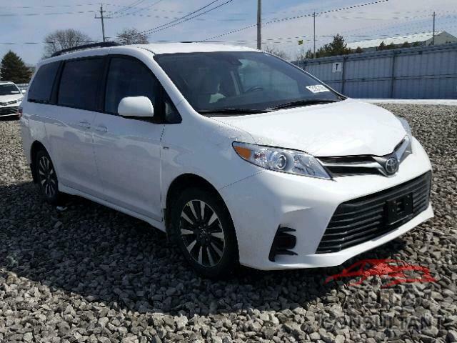 TOYOTA SIENNA 2018 - 5TDJZ3DC9JS191710