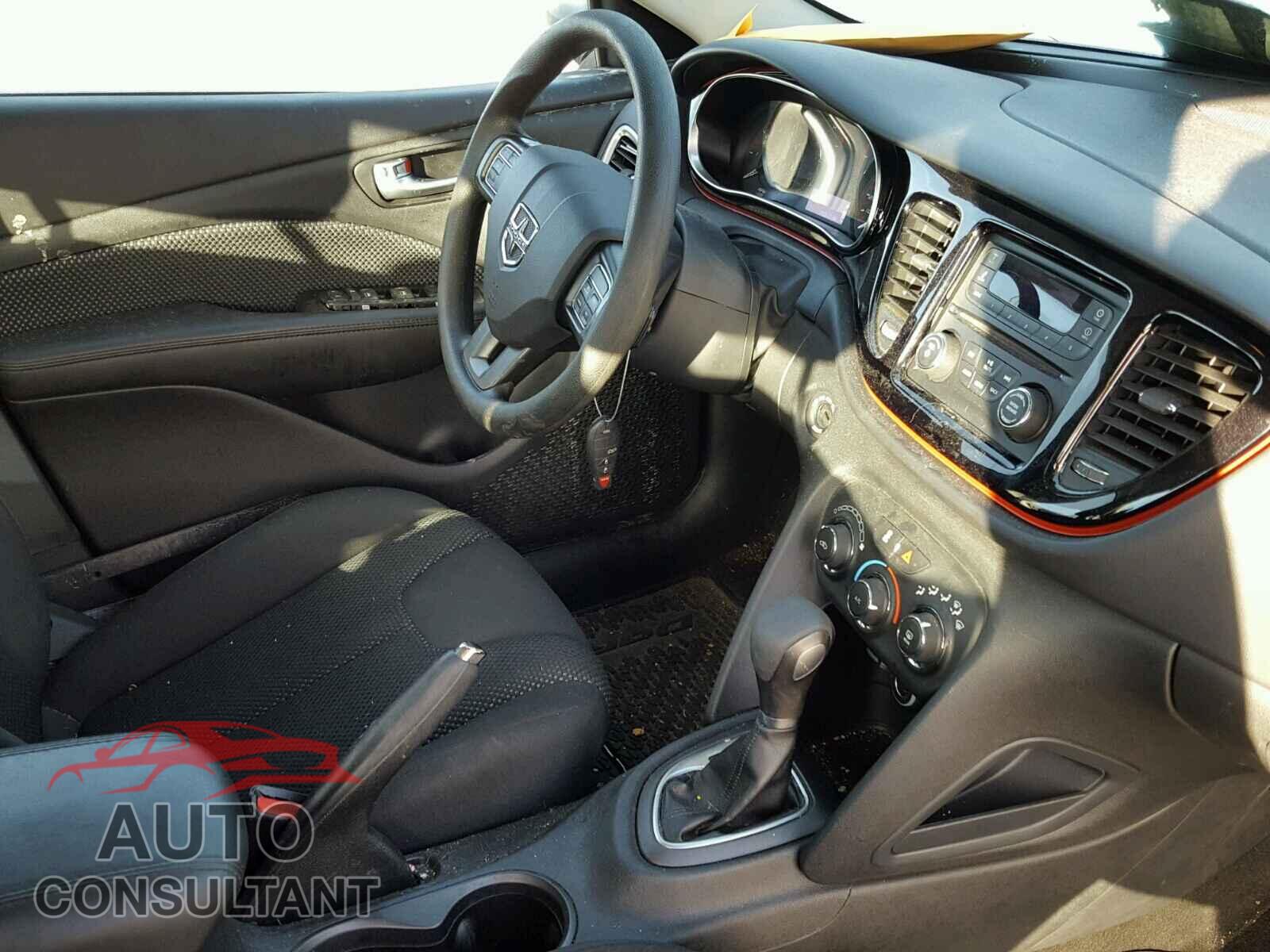 DODGE DART 2016 - 1C3CDFFAXGD817830