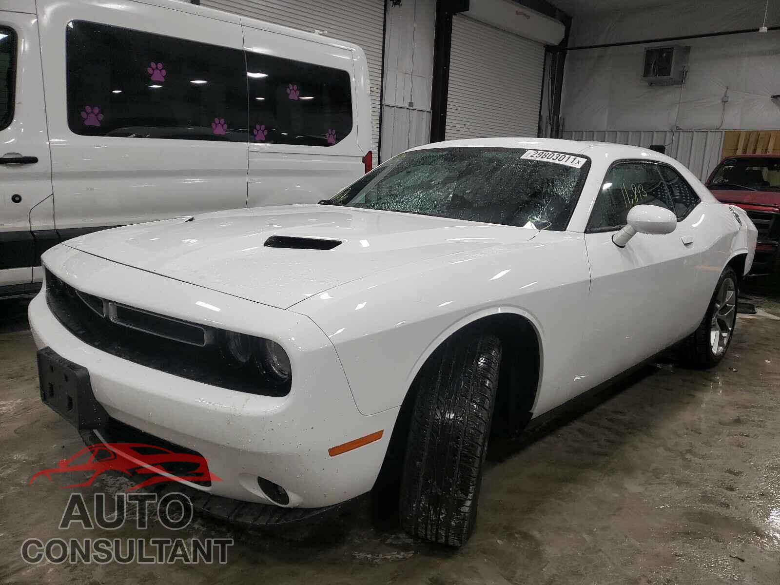 DODGE CHALLENGER 2020 - 2C3CDZAG3LH110546