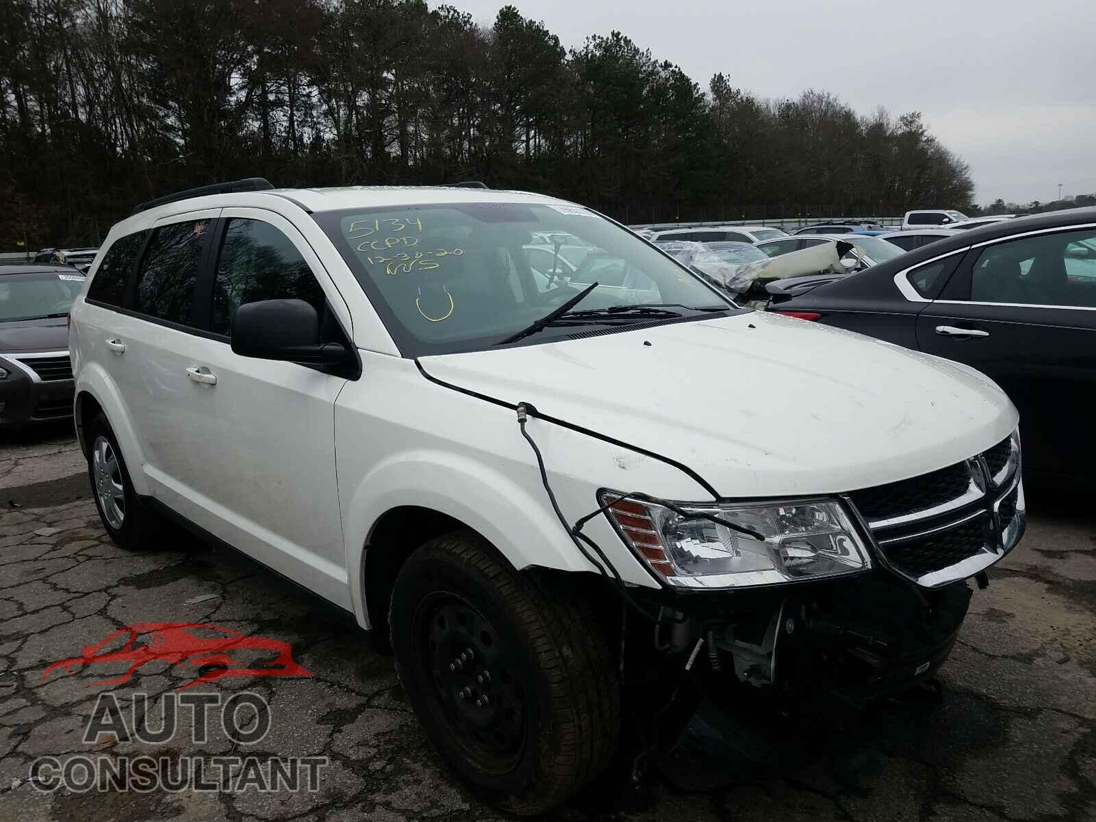 DODGE JOURNEY 2017 - 3C4PDCAB0HT545134