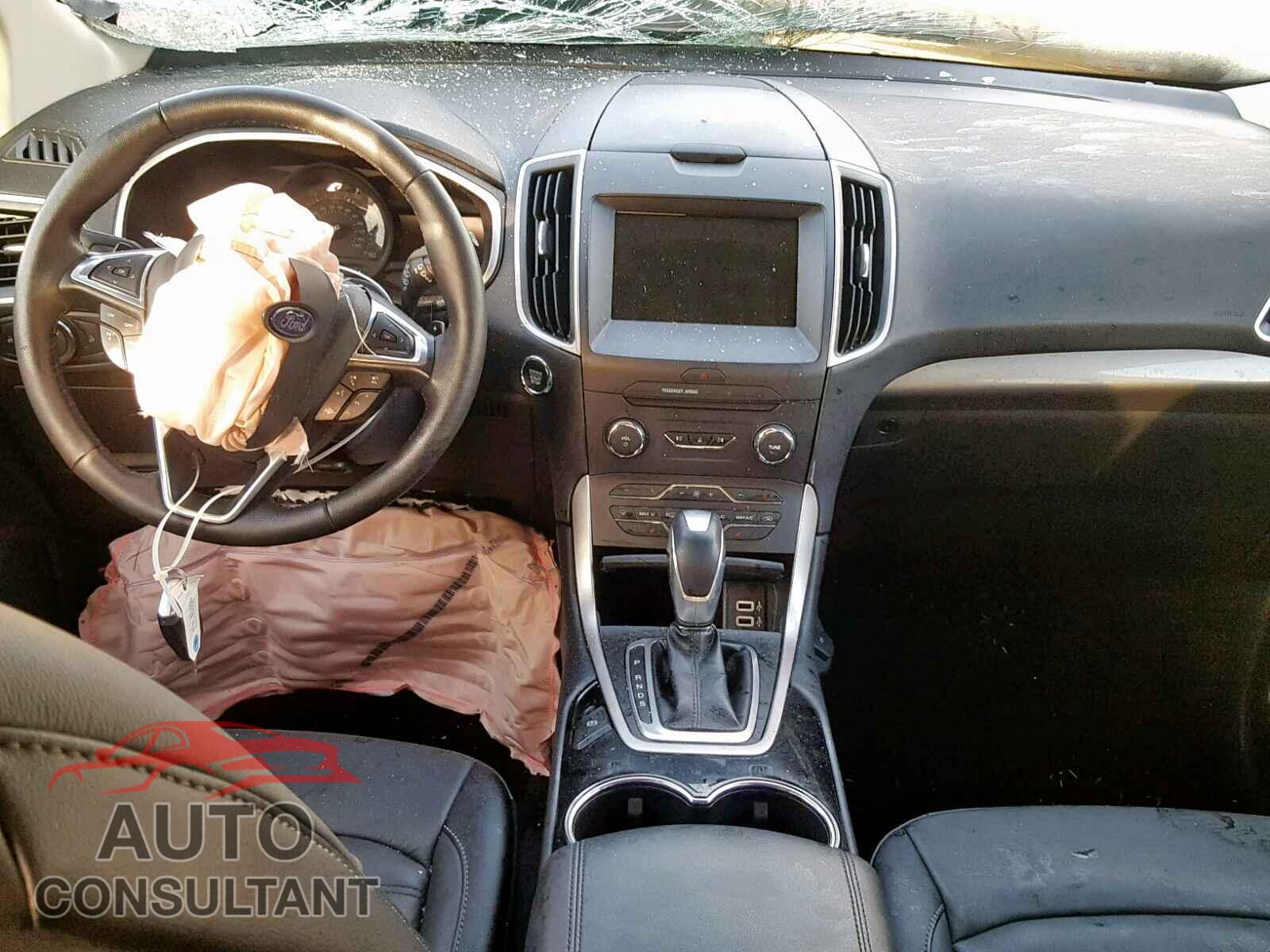 FORD EDGE SEL 2018 - 1HGCV1F32KA026894
