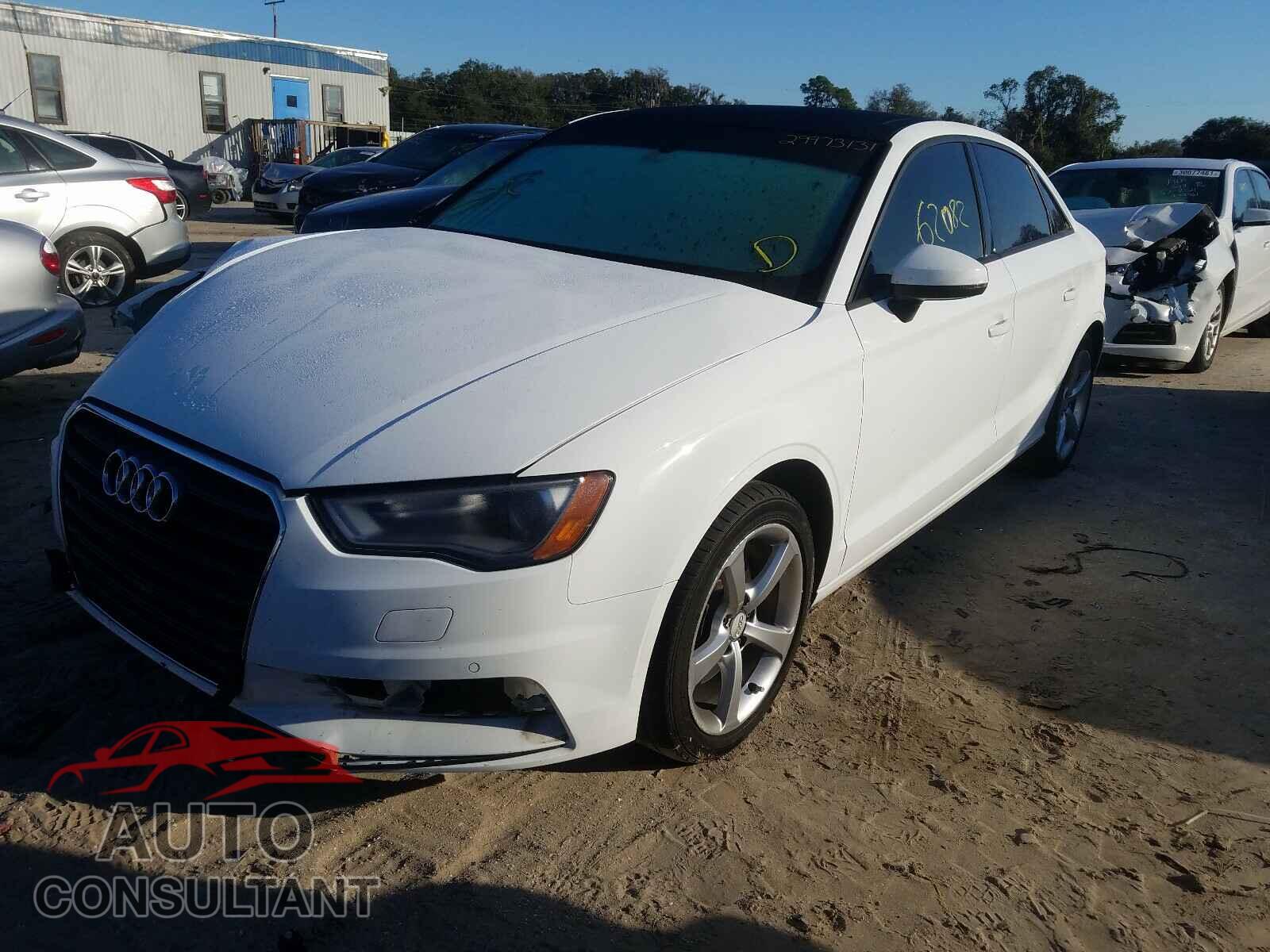 AUDI A3 2016 - WAUA7GFF3G1017204