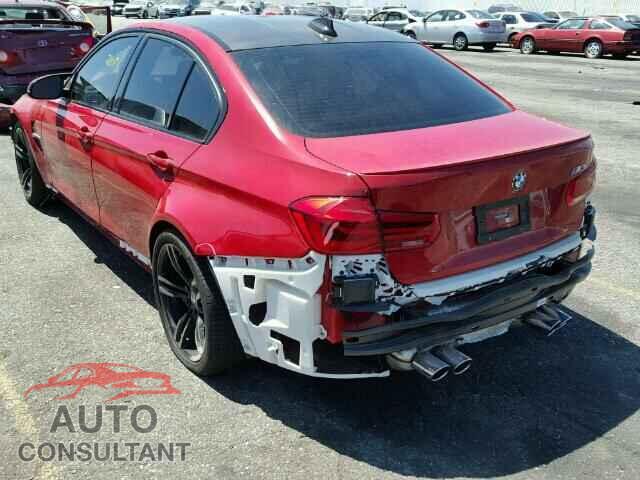 BMW M3 2016 - WBS8M9C58G5D30674