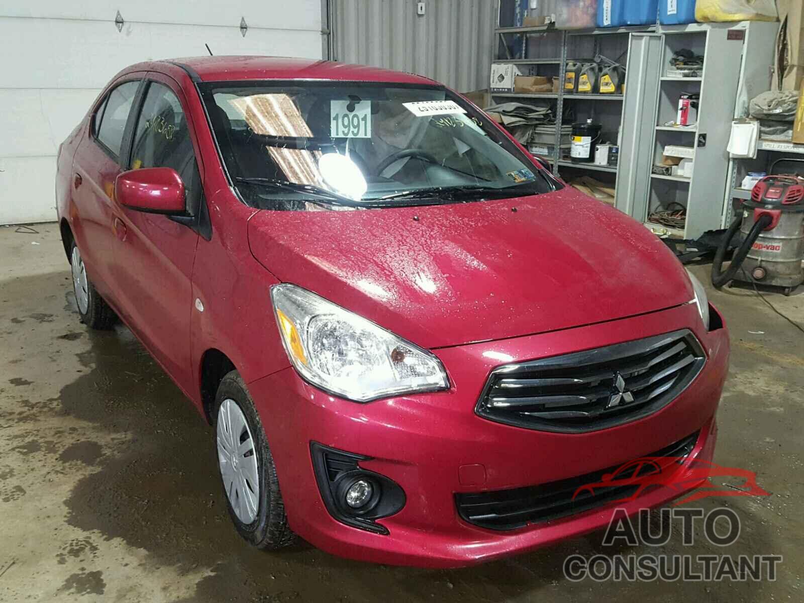 MITSUBISHI MIRAGE 2018 - ML32F3FJ5JHF03623